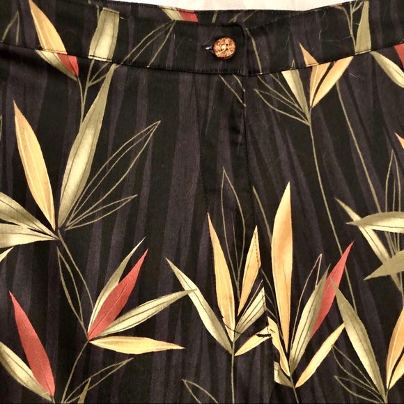 Banana Bay Resort Wear Capris Womens Large New - Picture 3 of 5